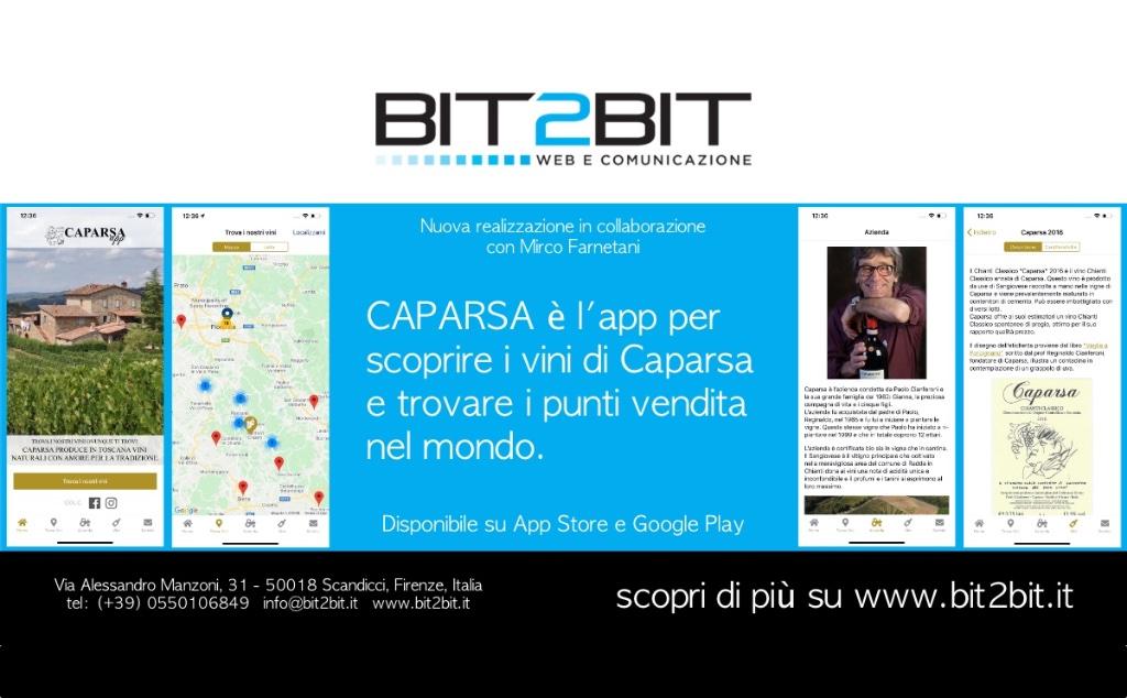 Nuova app CAPARSA per iOS e Android