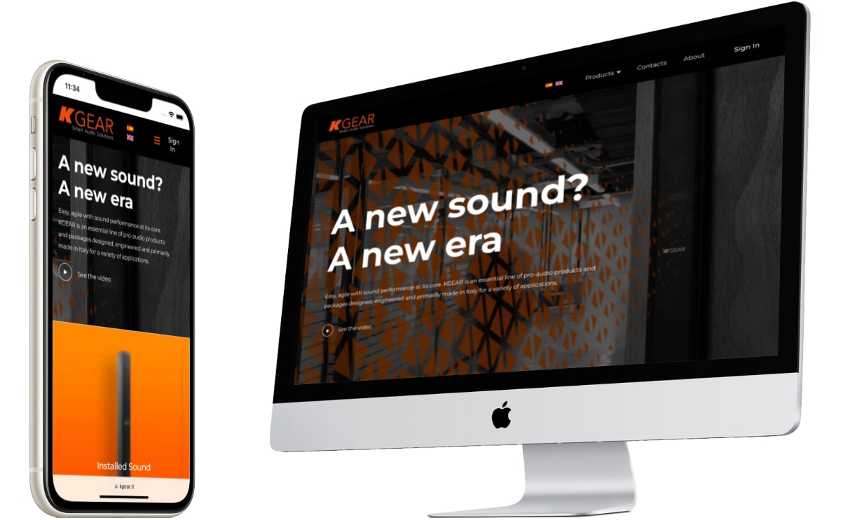 KGEAR - Smart Audio Solutions